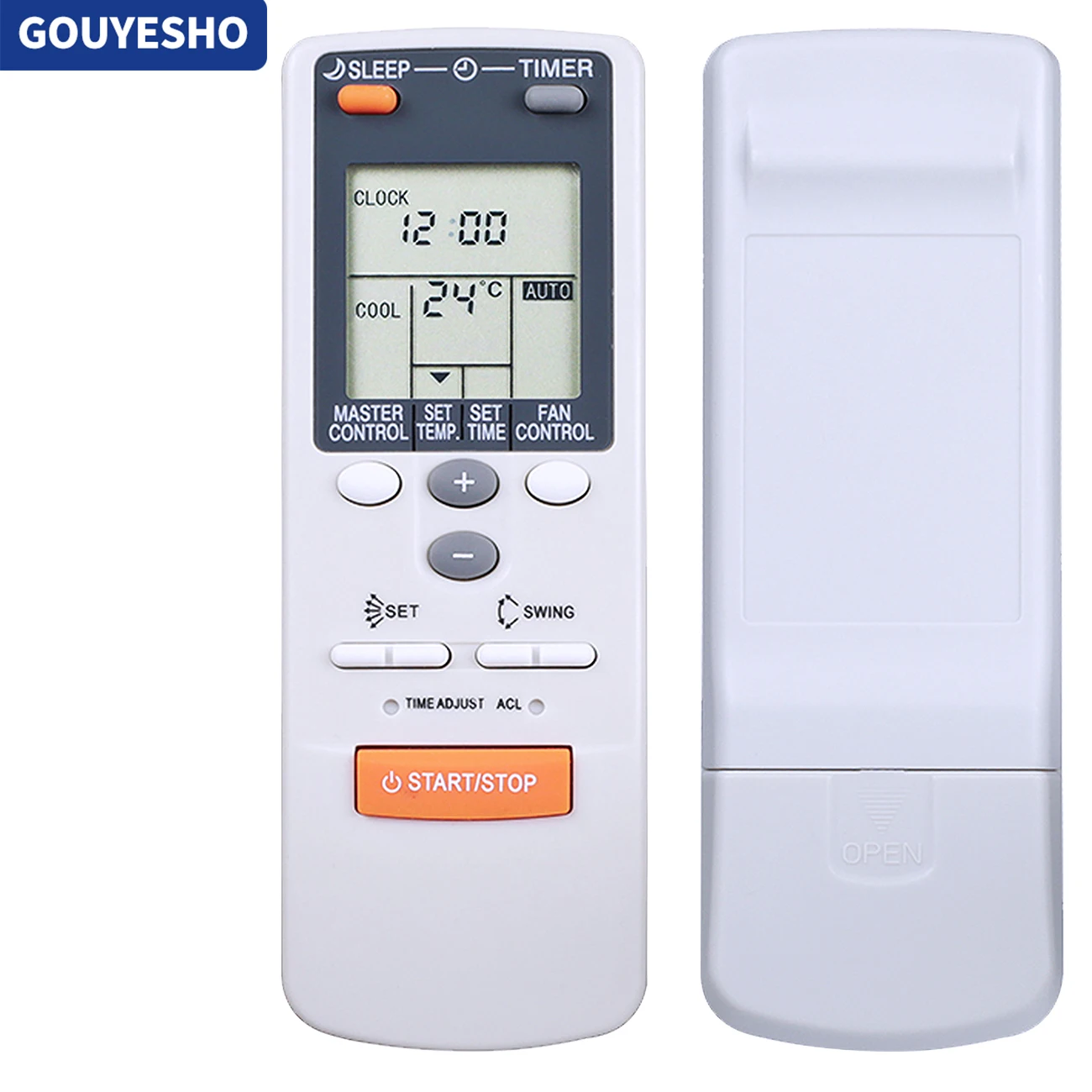 New For FUJITSU Air Conditioner AC Remote AST24RB-W AST24RG-W AR-JW1 AR-JW2 JW11