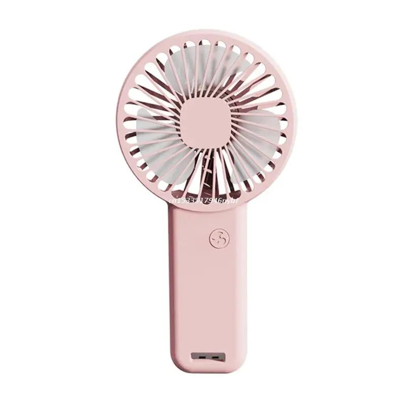 Handheld Mini Fan Personal Cooling Fan Phone Holder for Desktop Strong Airflow Dropship