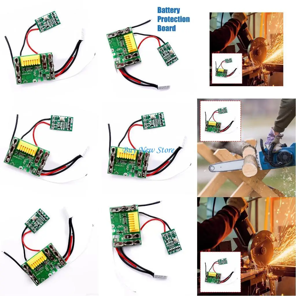 

20CE Cost Effective Alternative Battery Safety Board For 18V BL1830 BL1840 1850 Battery Maintenance Offering Economic Savings