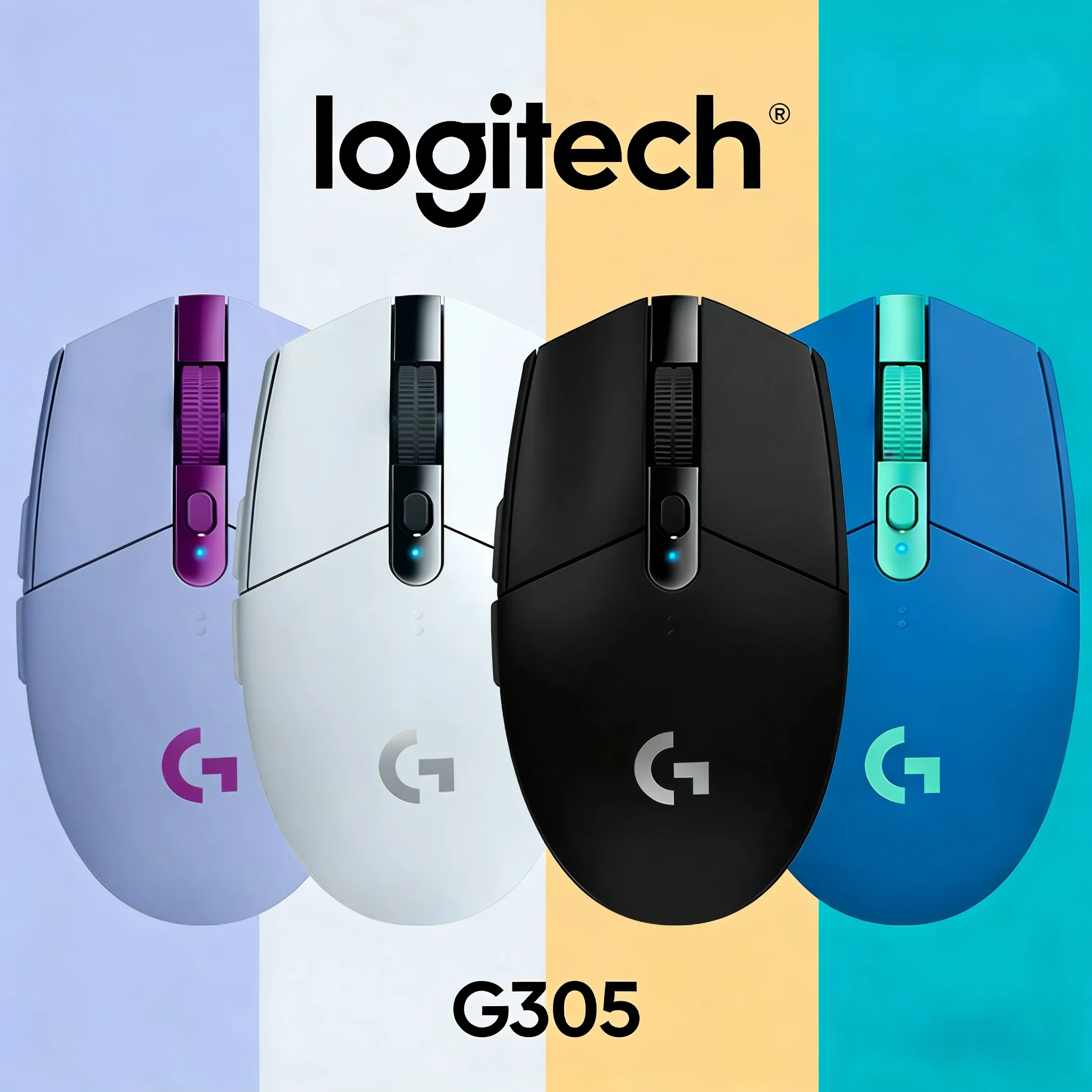 

Logitech G304/G305 - Мышь с программируемыми кнопками, специальное предложение