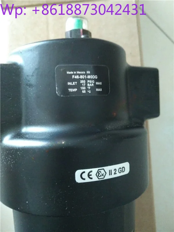 British micro oil filter F46-801-MODG solenoid valve, brand new and genuine