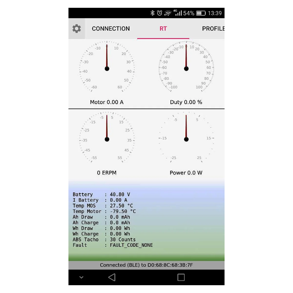 Módulo Bluetooth inalámbrico eficiente V6 para monopatín eléctrico de herramientas VESC y VESC