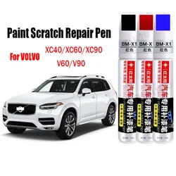 Car Paint Scratch Repair Pen for VOLVO XC40 XC60 XC90 V90 V60 Touch Up Car Paint Repair Accessories Black White