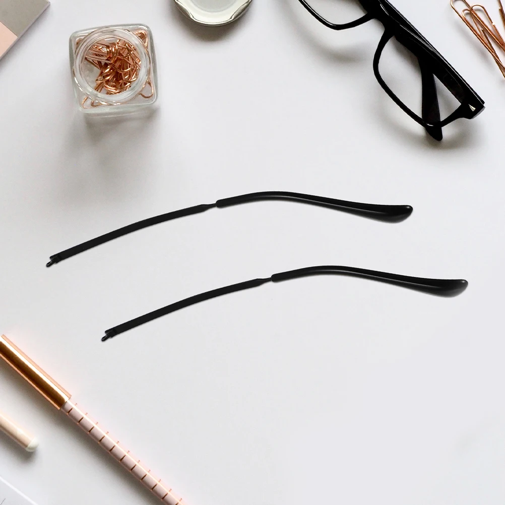 

2pcs Universal Glasses Replacement Temple Arms Metal Eyeglass Repair Kit For Sunglasses Myopia Reading Frames Accessories