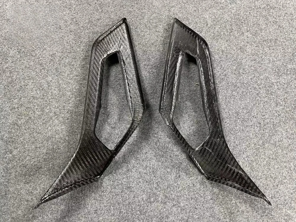 For  Aventador LP700 LP720 LP750 Door Handle Trim Panel Dry Carbon Fiber Car Interior