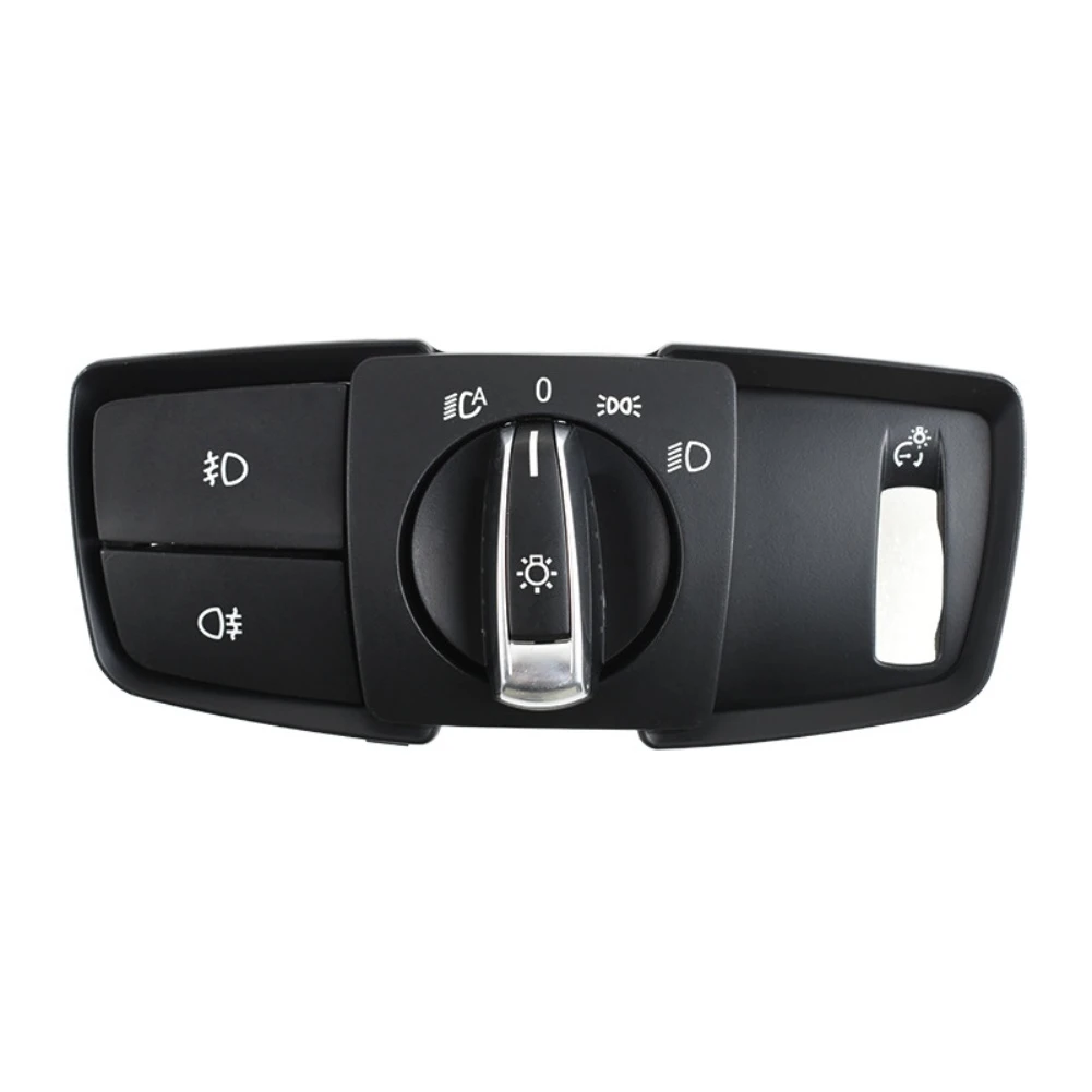 Foglight Button Cover for BMW Head Lamp Rotary Headlight Switch Fitment for F20 F21 F22 F23 Models from 2012 2018