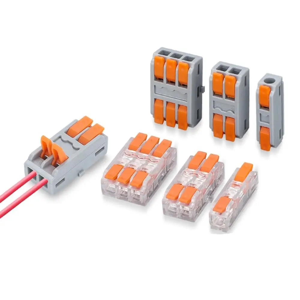 Docking Mini Quick Terminal Block Universal Compact Fast Connector Push-in Terminal Blocks Electrical