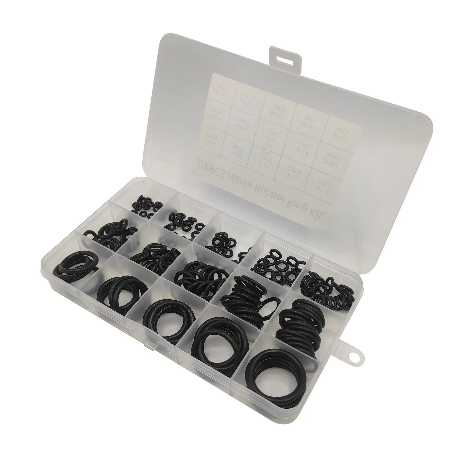 For Construction Hardware 200 Pieces Sealing Washer O Ring Set Industrial Gaskets