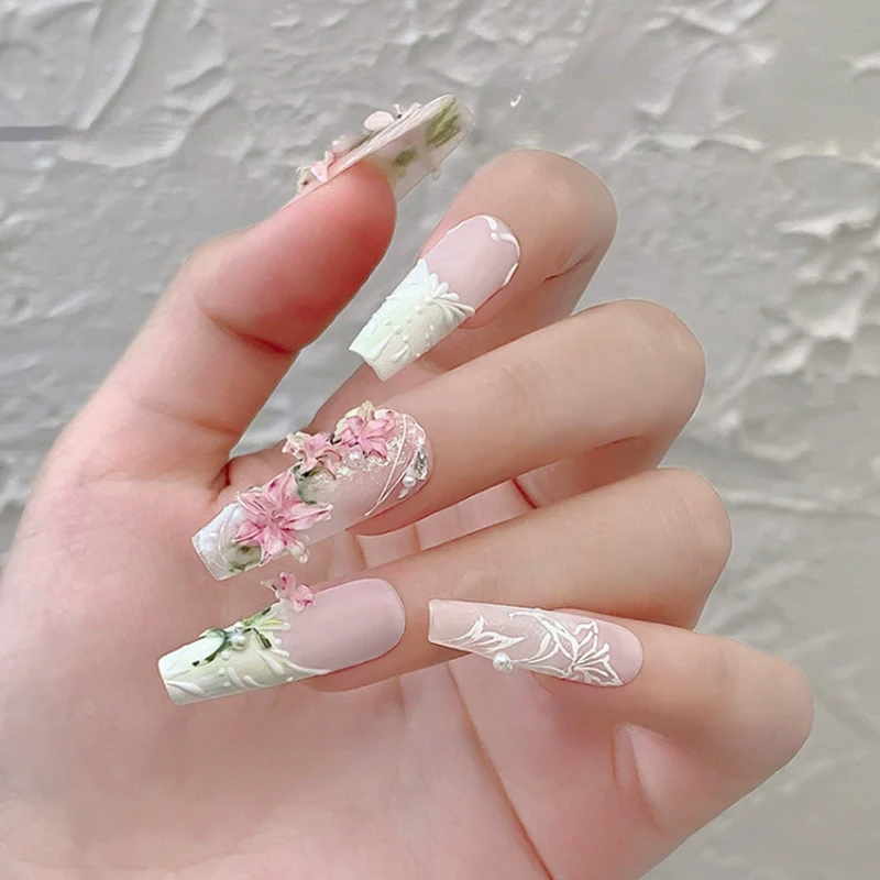 

Silicone Nail Mold Rose Flower Shape Butterfly Nail Decorations Nail Salon Nails DIY Design Stereoscopic Manicure Tools