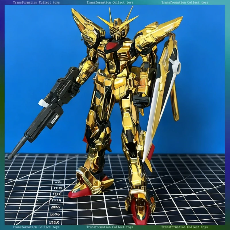 

GAOGAO Model RG AKATSUKI ORB-01 Electroplated Seed 1/144 Scale Assembly Model Kit Anime Action Figure Plastic Toy Birthday Gift