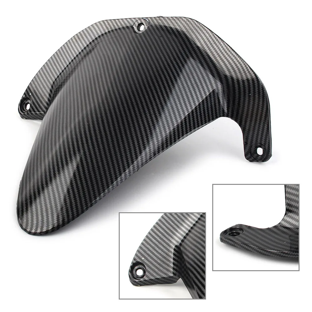 Carbon Fiber Pattern Motorbike Rear Hugger Mud Guard Fender Fairing For HONDA CBR600RR 2003 2004 2005 2006 Carbon Fiber ABS