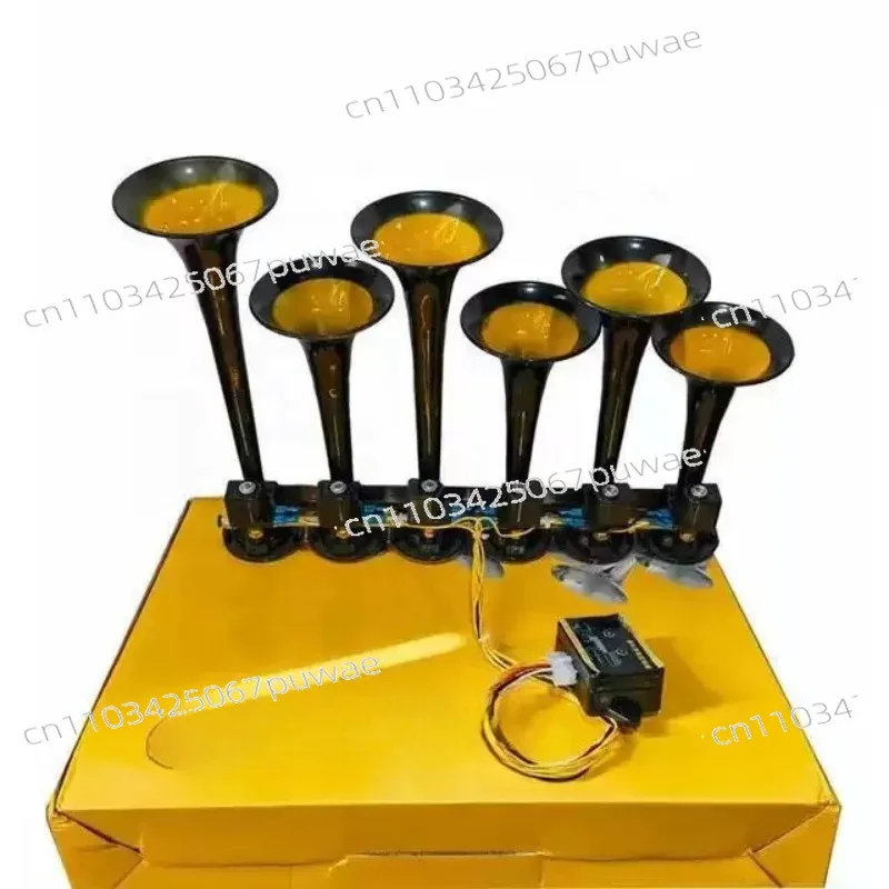 

Six tube music air horn 36music air horn 24V 12V