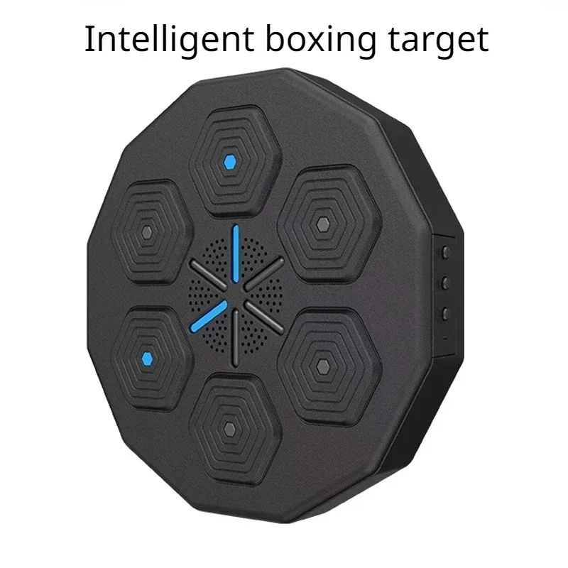 Intelligent Boxing Target Music Boxing Machine Hanging Wall Target Infighter Trainer Boxing Target Sandbag Box Response Beat