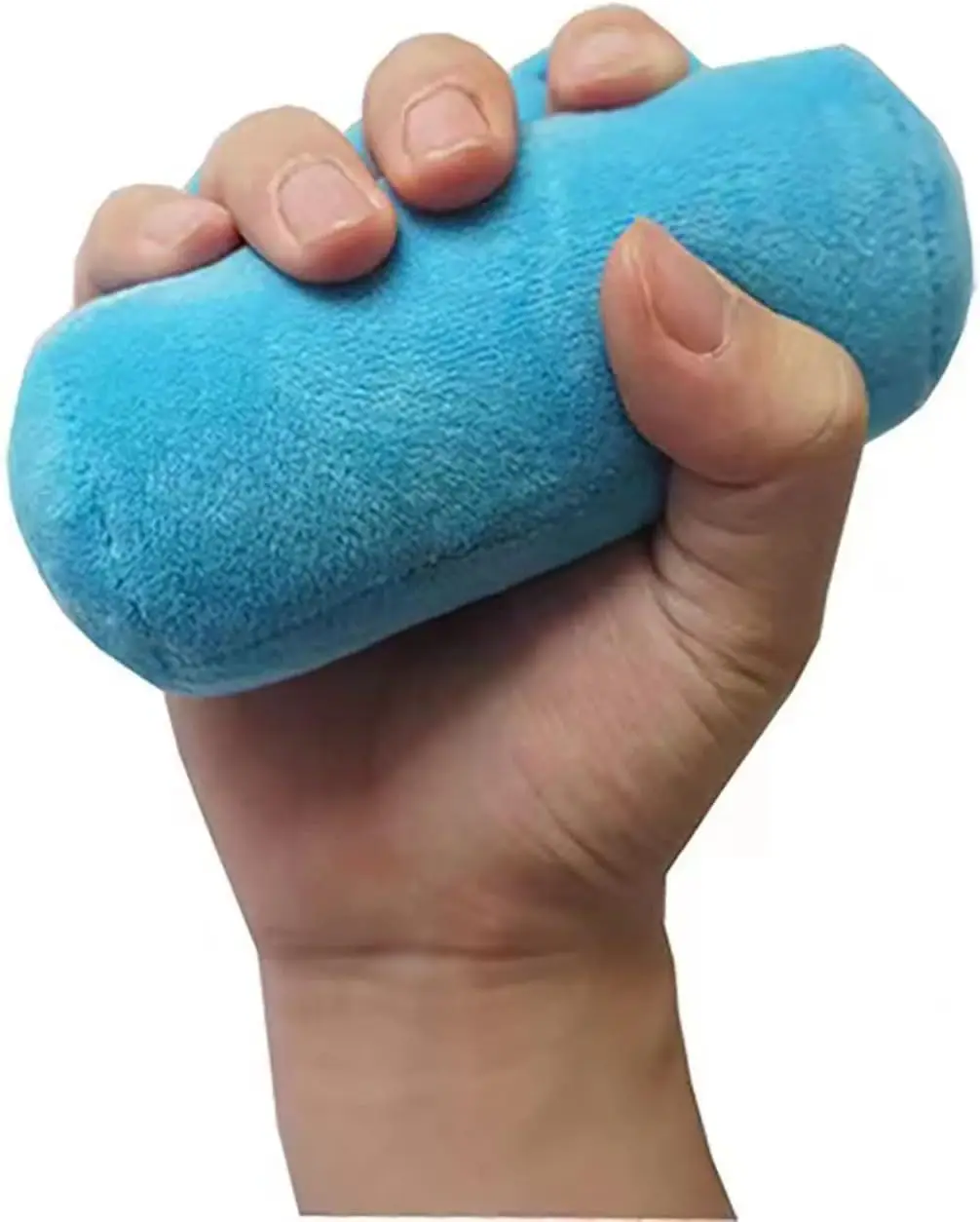 Hand Grip Exerciser Strengthener, Finger Exerciser Ball and Hand Exercisers for Strength,Therapy Ball for Hand Cramps and Recove