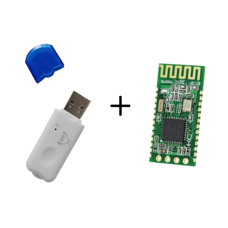 08-USB To TTL Bluetooth BLE4.0 Module Computer PC Side Virtual Serial Port Wireless Adapter