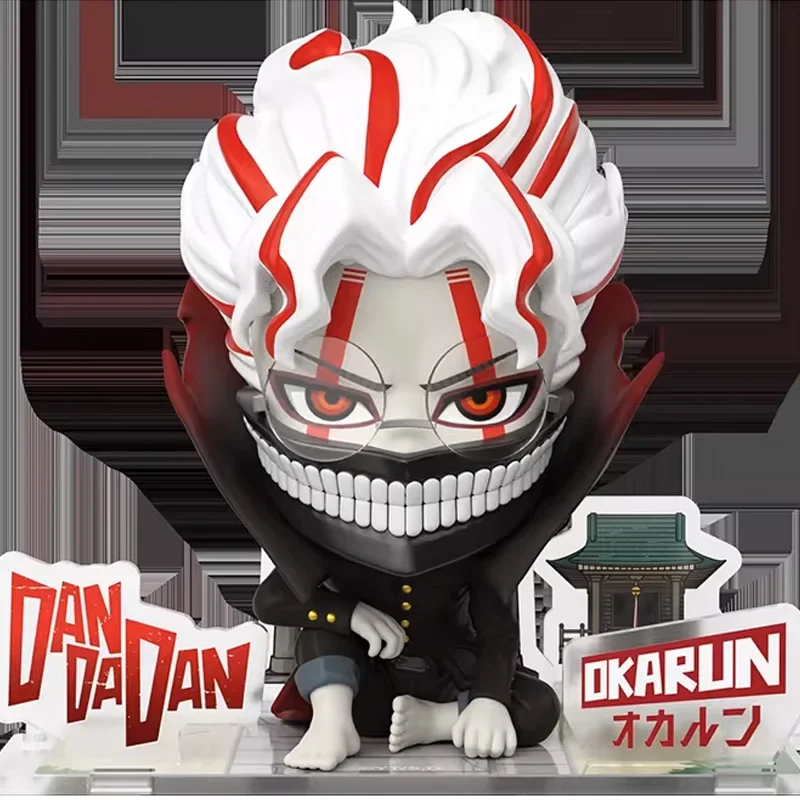 Figura original del anime Dandadan, Abuela de la Carretera, Ayase Momo, Okarun, Dan Da Dan, figura de acción, modelo de juguete, figuras de acción, regalos.