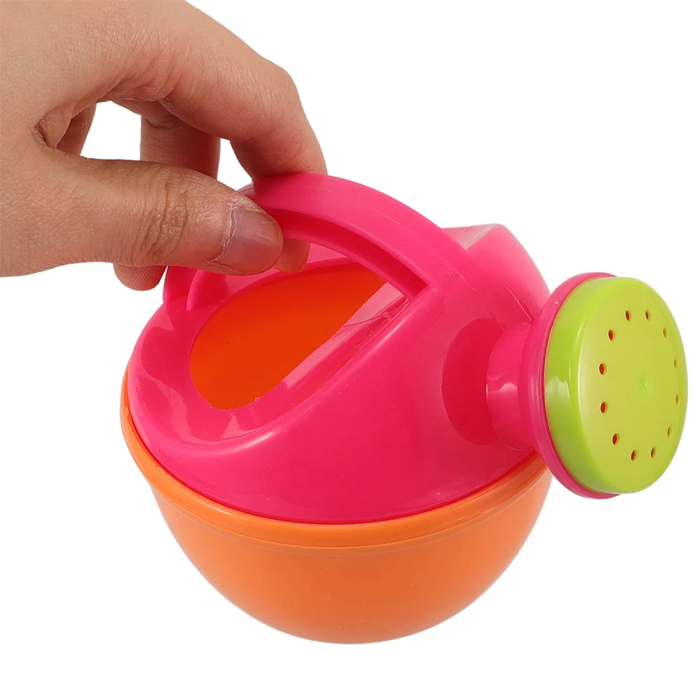 2 Pcs Watering Toys Toddler Beach Tools Bath Plastic Cans Kids Gardening