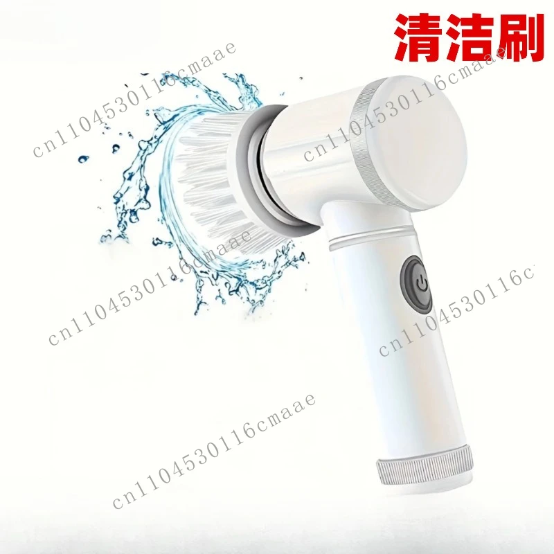 

Multifunctional Handheld Radio Electric Cleaning Brush Kitchen Dishwashing Brush Bathroom Sink Tile Electric Cleaning Artifact