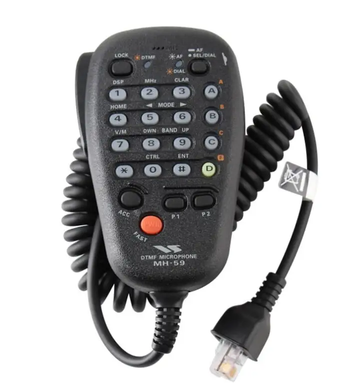 

Original Yaesu MH-59A8J DTMF Handheld Microphone Digital Hand Microphone FT-857D FT-897D