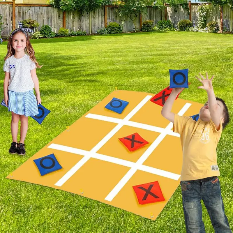 Bag Toss Game Toy Toss Bag Game Kids Outdoor Game Kids Outdoor Game Bean Bag Toss Game Lightweight Kids Throwing Game Set For