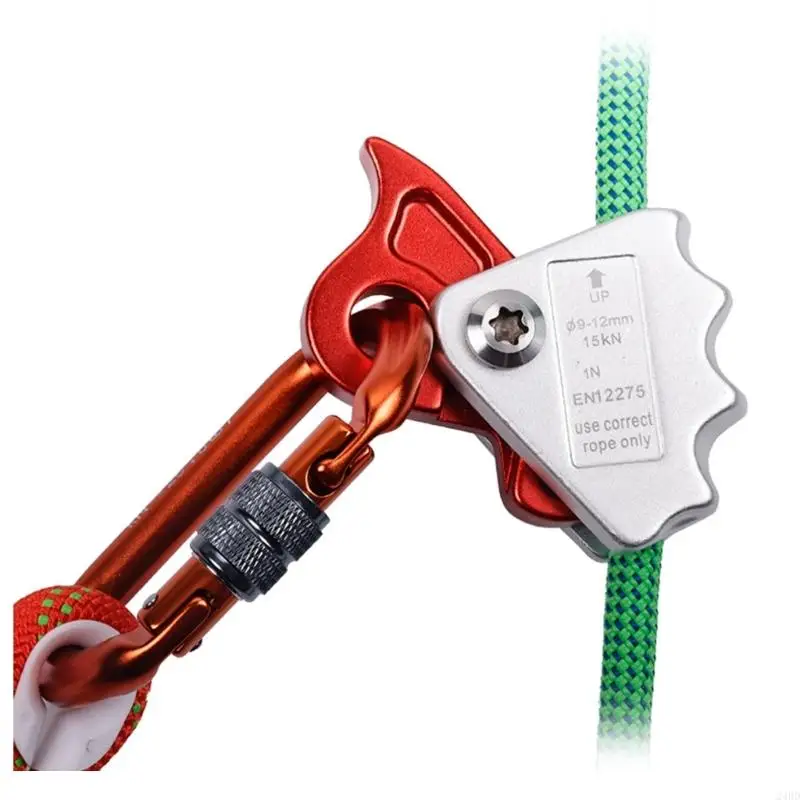 

Прочное металлическое оборудование для предотвращения падения с автоматической блокировкой, быстросъемное устройство для спуска