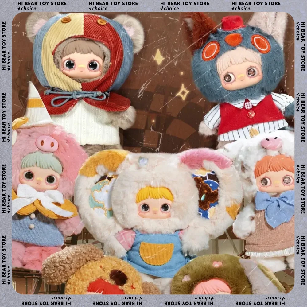 

Maymei Forgotten Fun Fair 400% Trendy Blind Box Toys Plush Doll Girl Birthday Surprise Collection Ornament Decoration Toys Gift