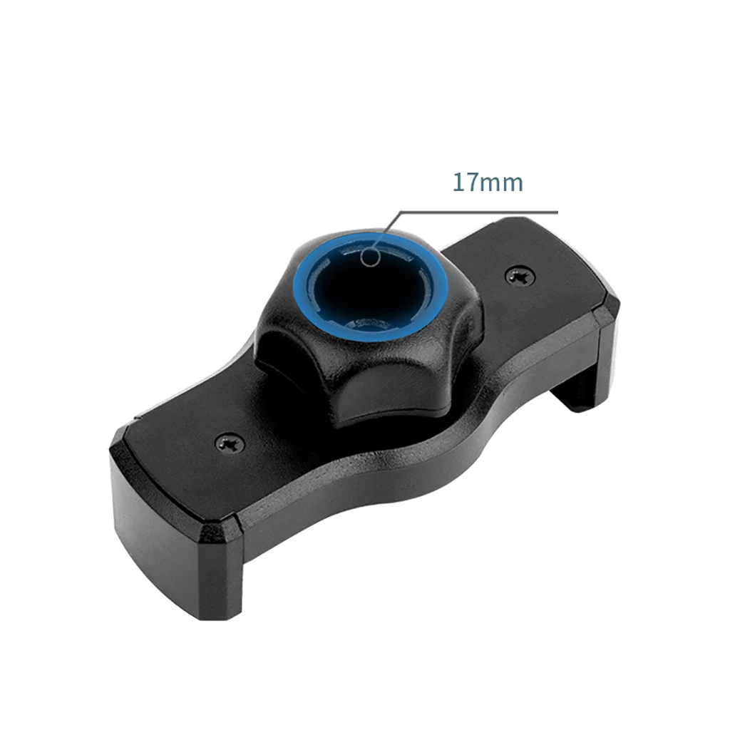 Universeller Auto-Handyhalter, verstellbarer Telefonclip, Gummi-Saugerhalterung, 17 mm Kugelkopf, 360 ° Rotation für 60-90 mm Smartphone – Detail 5