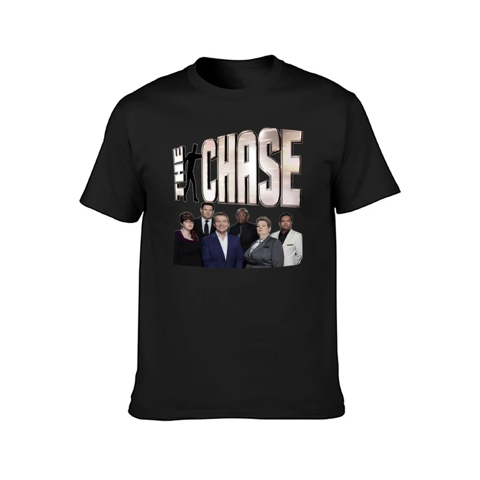 The Chase Gameshow T-Shirt hippie clothes oversized plain black t shirts men