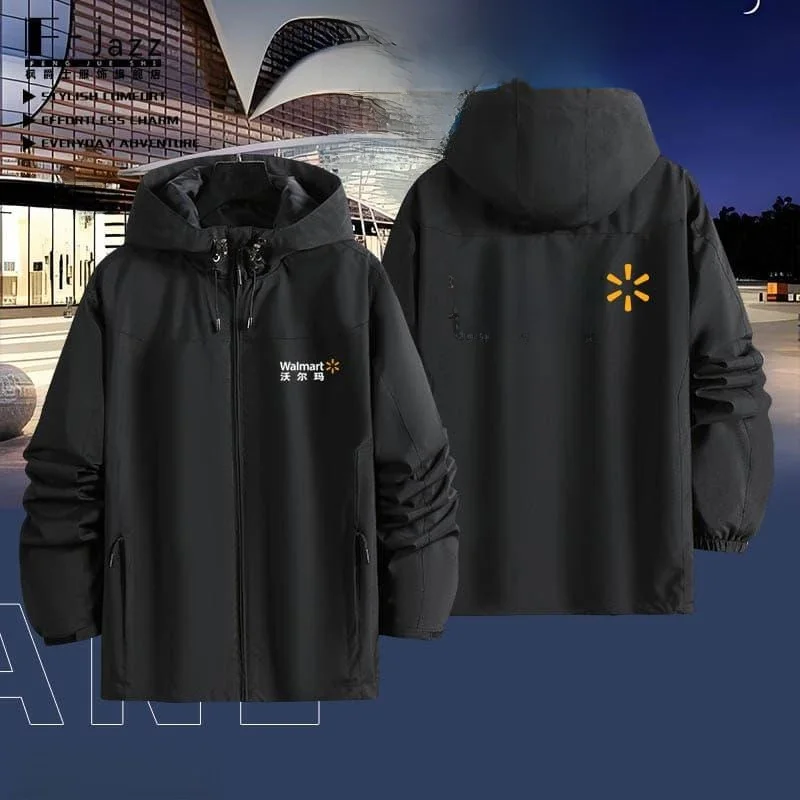 

Soft ell Workwear Jaet Outdoor Windproof Polyester Long Sve Casual Workwear Coat for Spring Autumn Winter Plaz...