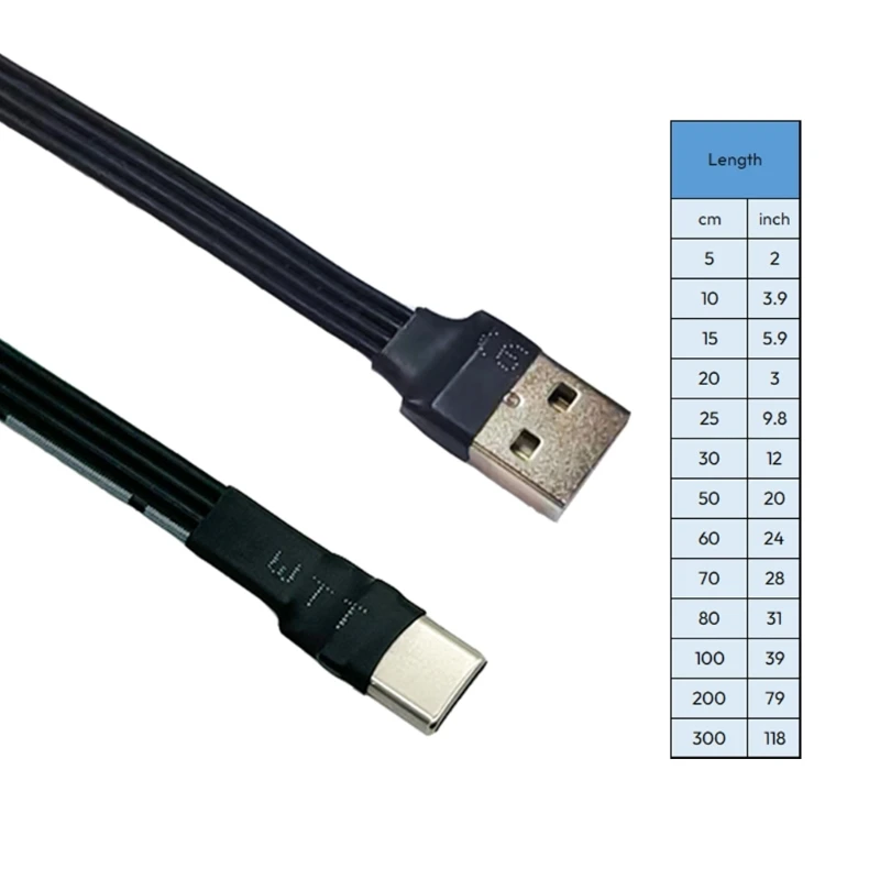 Type C Cable 18W Type C to Type C Cable Fast Charging Type C to Type C Cable 480Mbps Data Transfer Cable for Phone Tablet