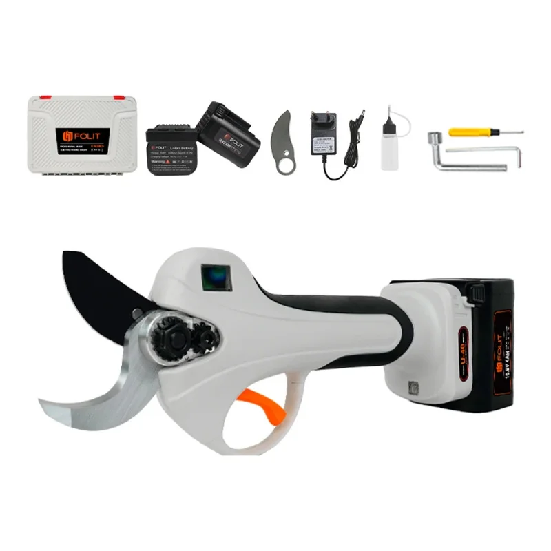 FOLIT professional grade 16.8V electric pruning shear U-40