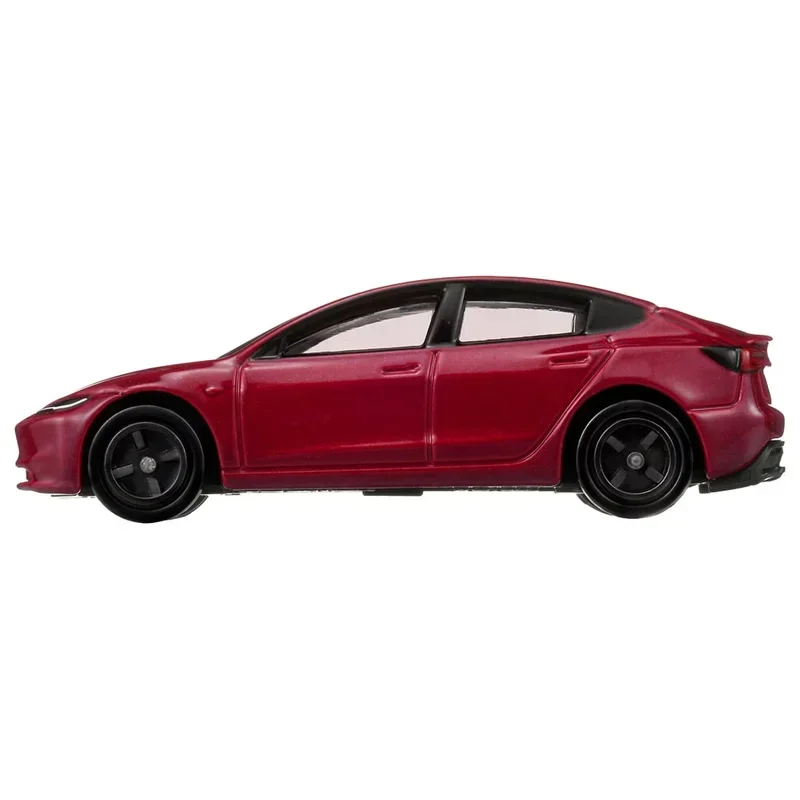 TAKARA TOMY Tomica เบอร์ 98 TESLA รุ่น 3 Alloy Diecast คอลเลกชันรถยนต์รุ่นของเล่นเด็ก