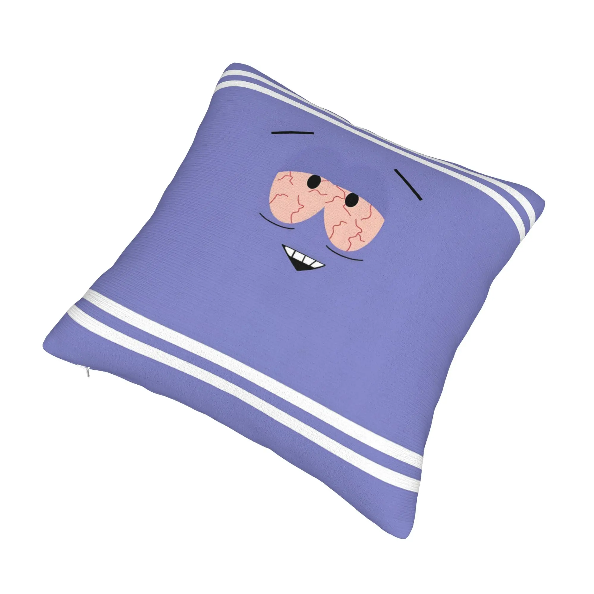 Cartoon South Parks Toallin Pillow Case 40x40cm Living Room Decoration Nordic Cute Cushion Decoration Salon Square Pillowcase
