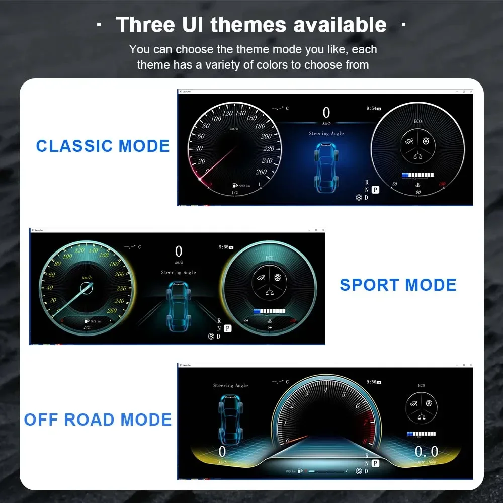 مجموعة لوحة القيادة الرقمية LCD مقاس 10.25 بوصة للصف R 2006-2017 ML GL 2005-2010 سنة لوحة أدوات السيارات قمرة القيادة