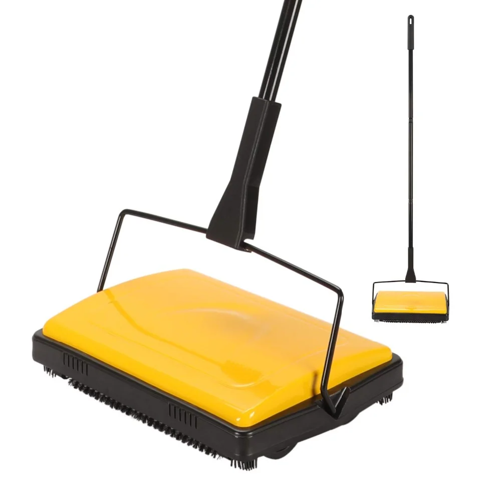 Hot Selling Carpet Floor Sweeper Brush Cleaner Pushing a lazy man's broom by hand