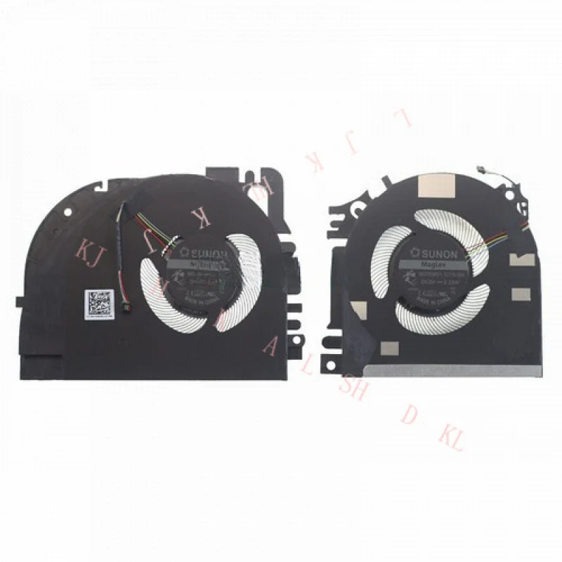 N  New for HP ZBook Fury 17 G7 G8 Mobile Workstation CPU & GPU Cooling Fans