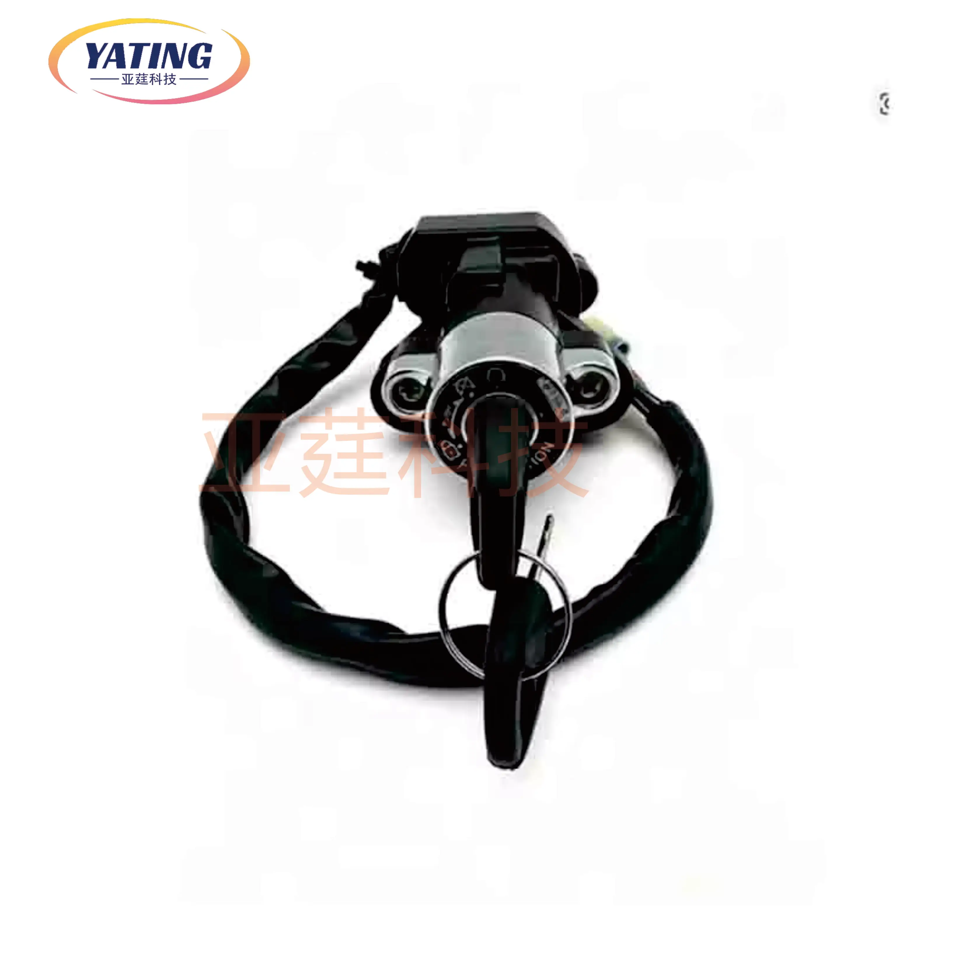 NEW lgnition key switch lock Assembly fo Suzuki GSX-R600 GSX-R750 2000-2003 OE 37100-35F20