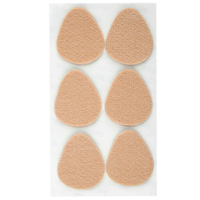 

Набор из 6 шт. новых U-образных метатарзальных подушечек для облегчения боли, войлочные подушечки для поддержки передней части стопы, самоклеящиеся пенопластовые протекторы от мозолей