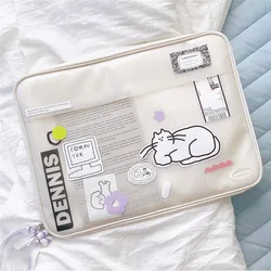 New Laptop Case for Huawei MacBook Air PVC Tablet Storage Pouch 11 13 15 Inch Notebook Computer Liner Bag for Ipad Pro Cover