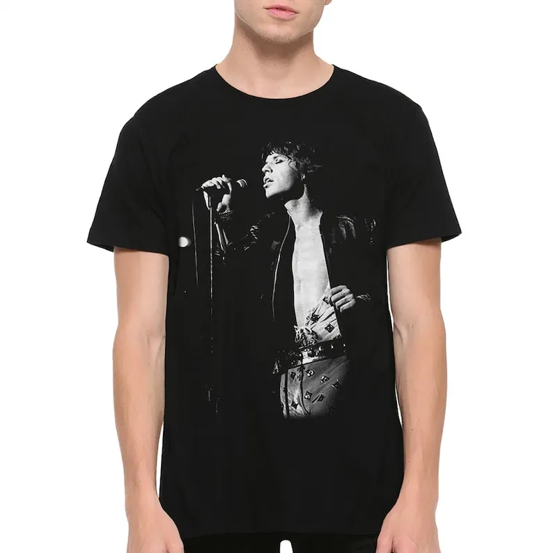 Mick Jagger Live Concert T-Shirt Men's Women's Sizes (aqs-146)