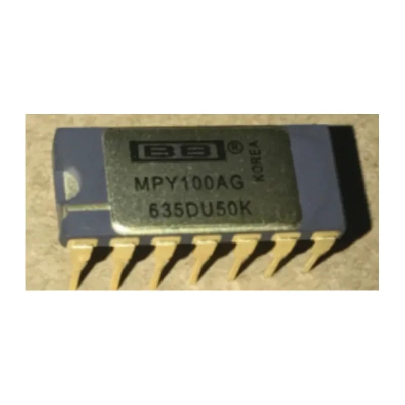 MPY100   MPY100AG   DIP14  Analog Multiplier Chip Is New and Original in Stock  Electronics