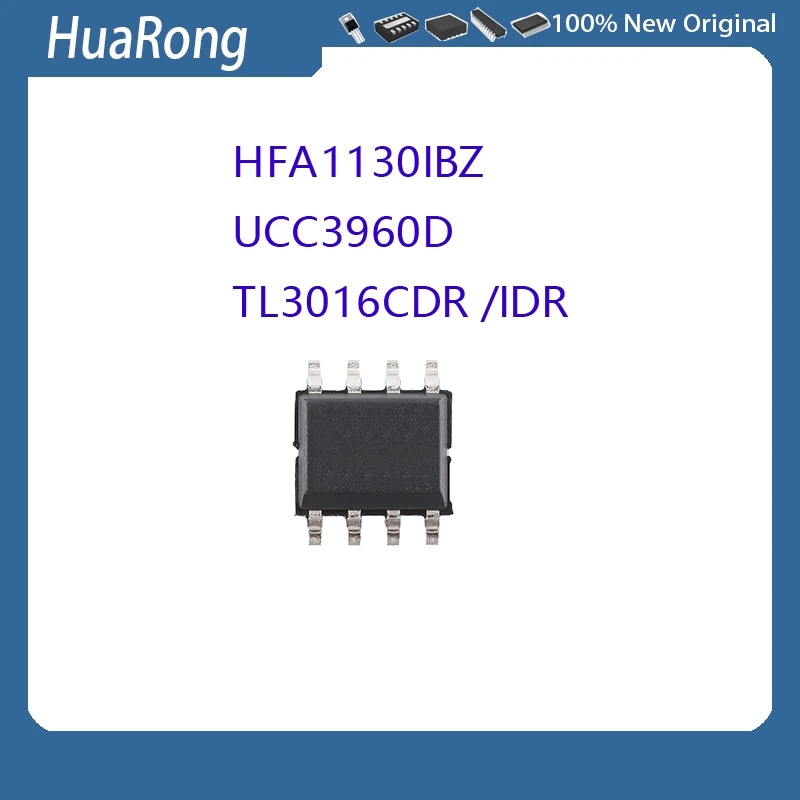 5 ชิ้น/ล็อต HFA1130IBZ HFA1130 1130IBZ UCC3960D UCC3960 TL3016 TL3016C TL3016CDR TL3016IDR 3016C SOP8 KP254XTMA1 KP254