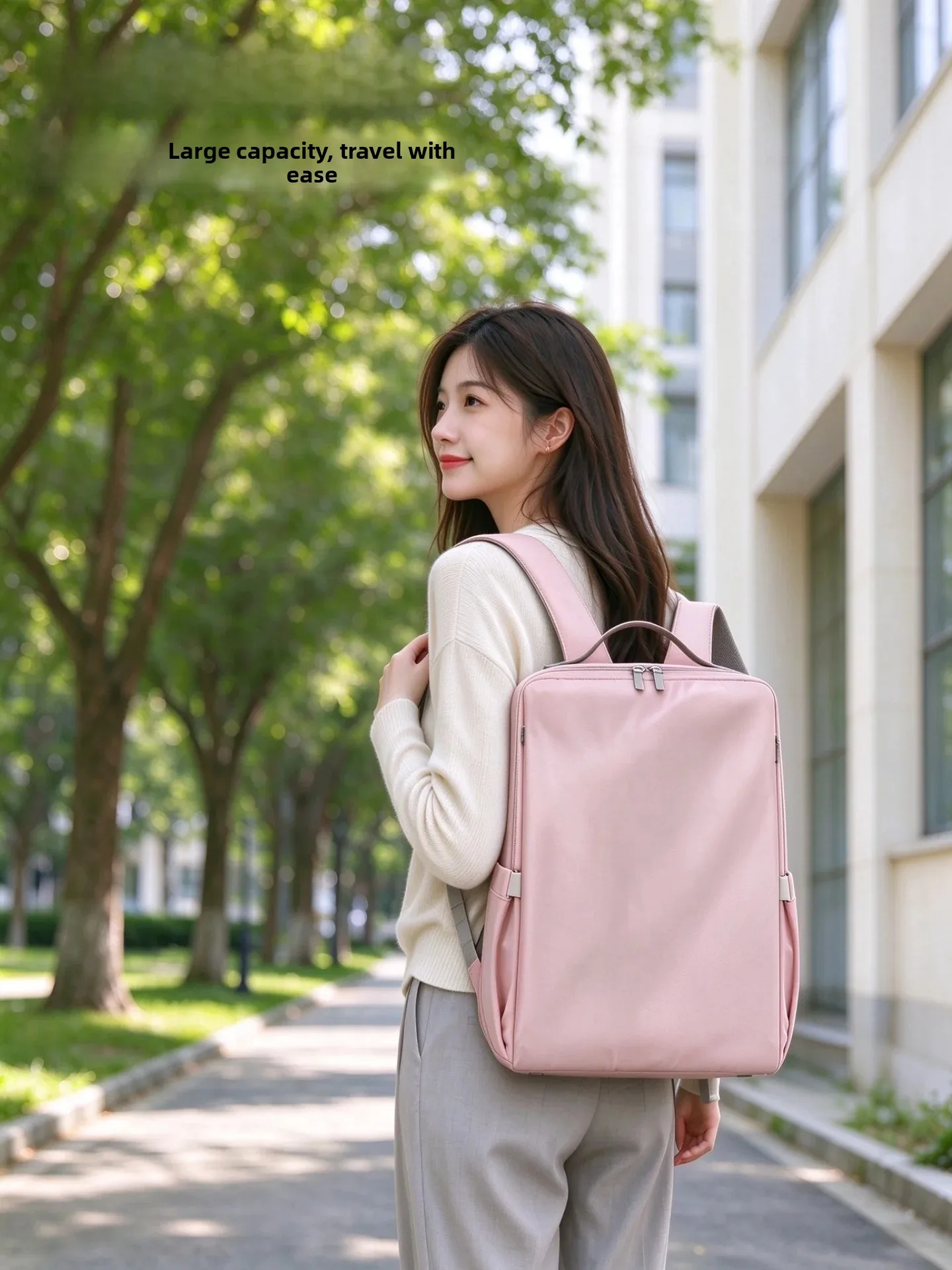 zaino-da-viaggio-da-donna-grande-capacita-leggero-borsa-per-computer-resistente-agli-urti-design-semplice-e-funzionale-ideale-per-l’ufficio-e-la-scuola-con-portabottiglia