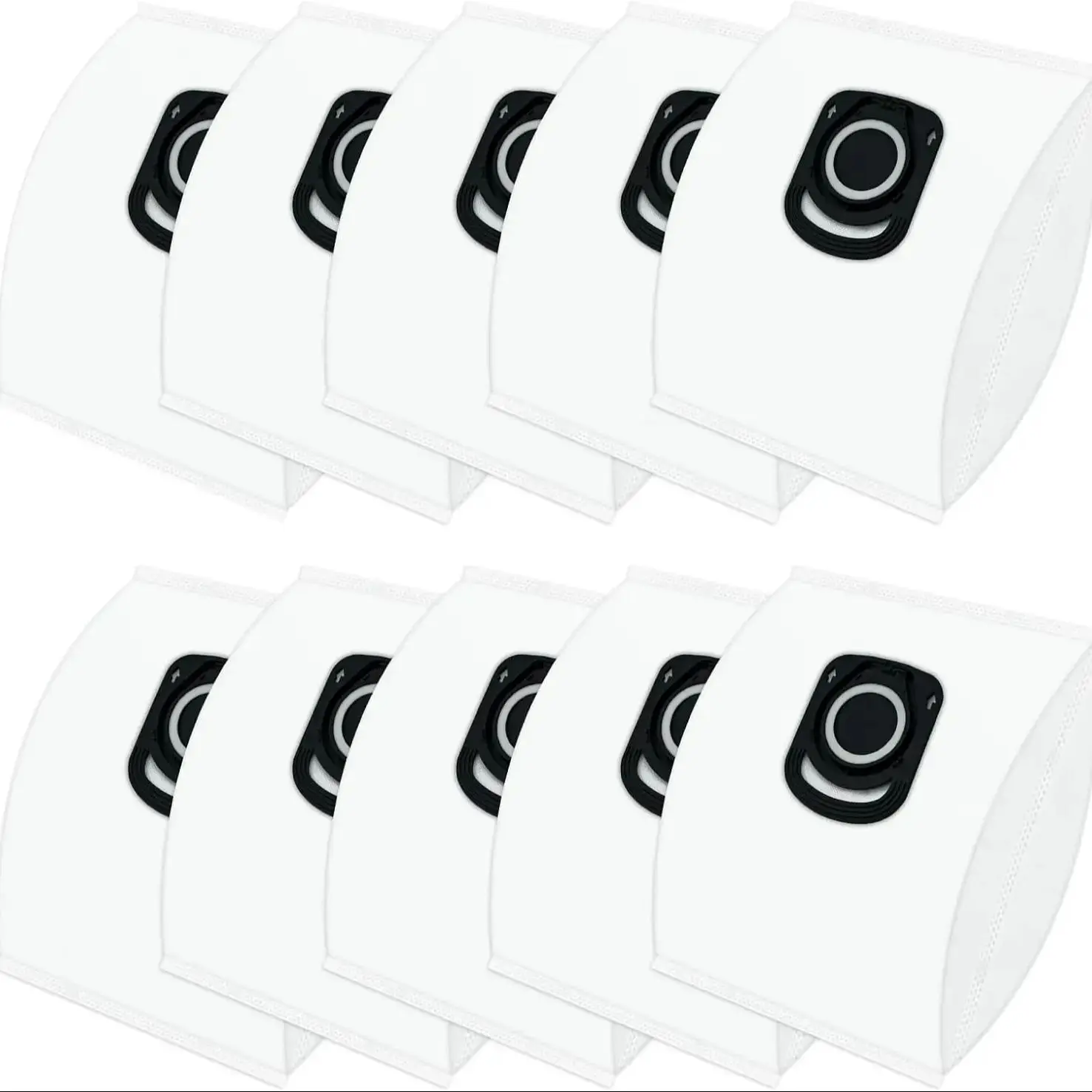 Sacs d'aspirateur compatibles avec Rowenta ZR 200520 ZR 200720 ZR 200920 Hygiène + Silence Force Compact Power X-Trem Power