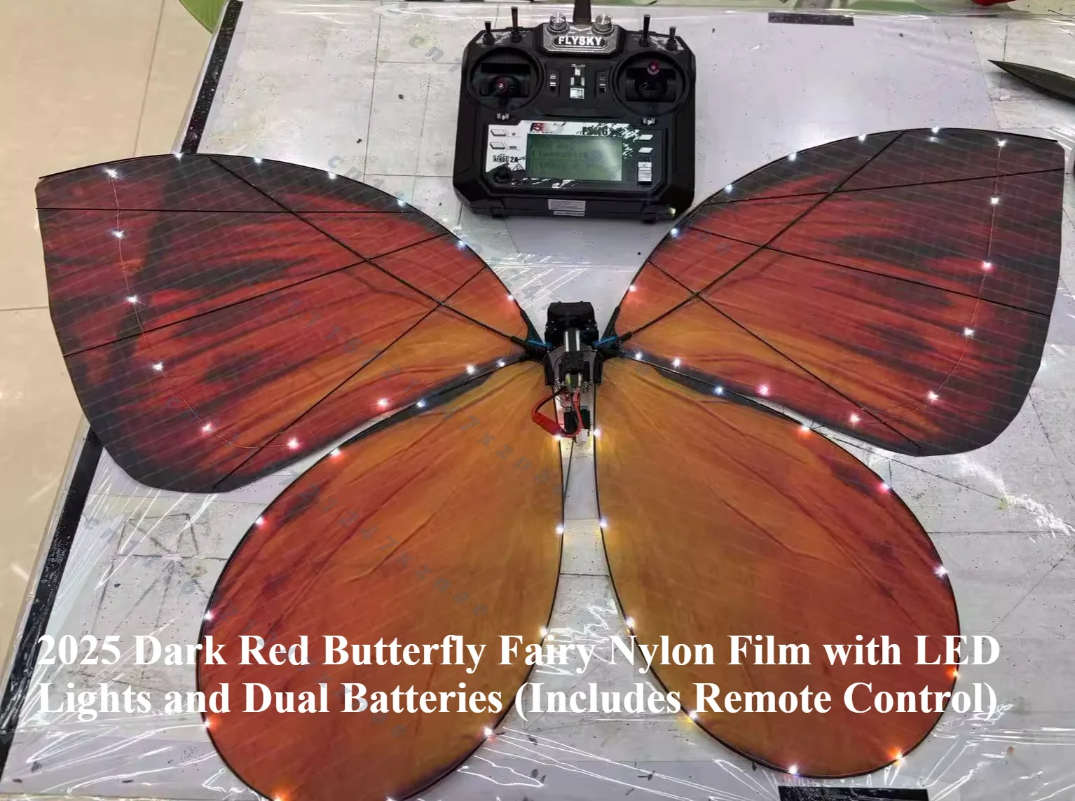 biomimetic butterfly, Holiday gift performance, butterfly flying machine，Glass butterfly remote control butterfly