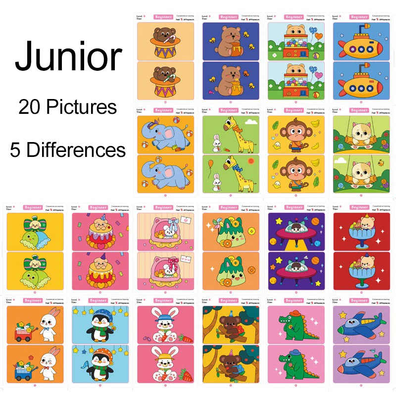 Find Differences Card Set 3 D - Board Game Ranking ulasan dan harga