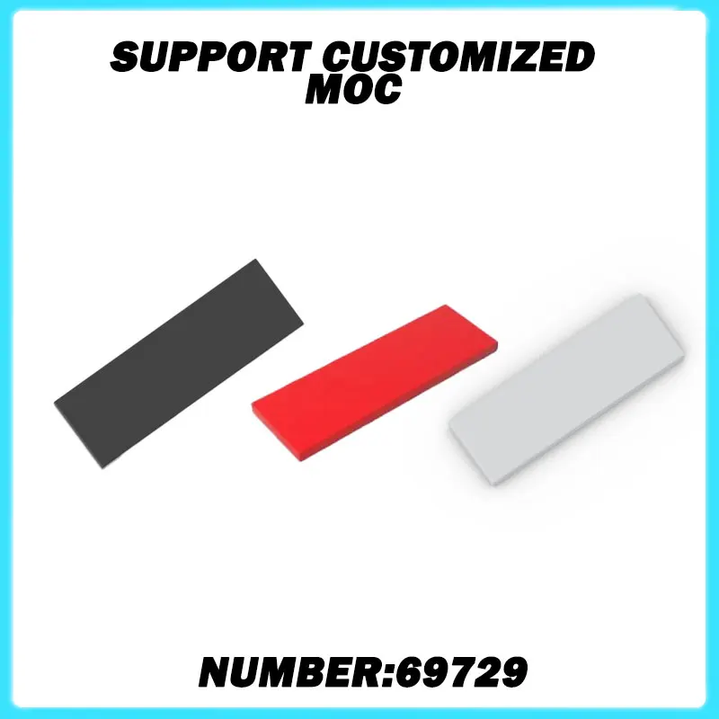 69729 Tegel 2x6 Bricks Collection Bulk Modulair GBC-speelgoed voor technische MOC-bouwsteen Compatibel