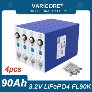 4PCS 3.2V 280AH 202AH 105AH 100AH LIFEPO4充電式バッテリーDIY電気自動車RVソーラーエネルギーゴルフカートが無料 8ベストセールス12V 100AH LifePO4 -№4