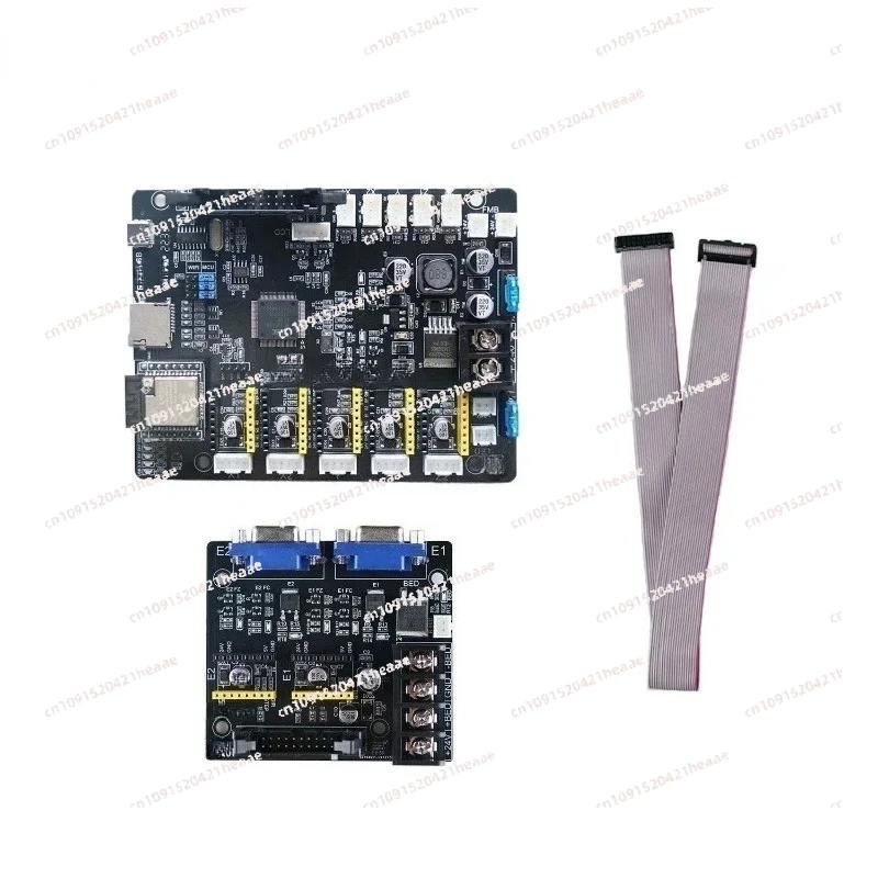 Suitable for  Printer  2.0 Silent Motherboard 32-bit New Upgrade Controller Board with WiFi(no TF card)