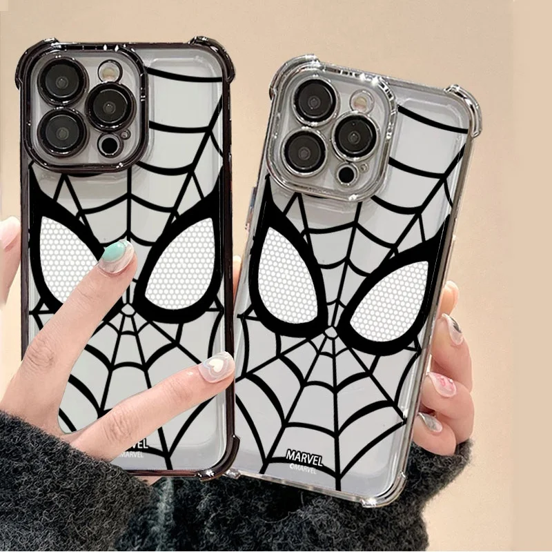 Marvel Spider-Man Handyhülle für OPPO Reno 14F 13F 11F 12F 8T 11 12 5 6 7 8 10 14 Pro 7Z 8Z F11 F29 Pro Gehäuse Malerei Cover